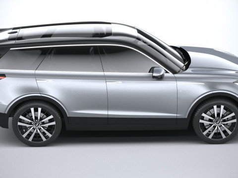 Generic SUV v1 2025 3D Model