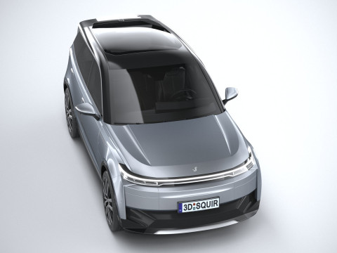 Generic SUV v1 2025 3D Model