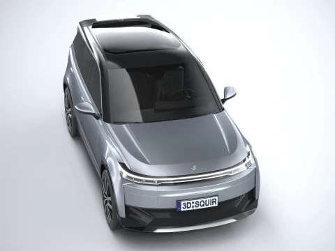 Generic SUV v1 2025 3D Model