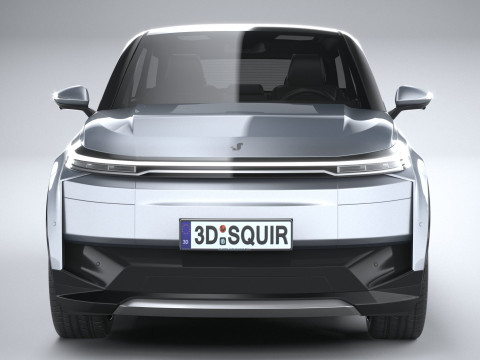 Generic SUV v1 2025 3D Model