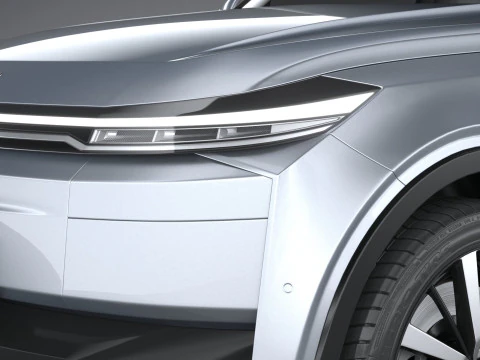Generic SUV v1 2025 3D Model