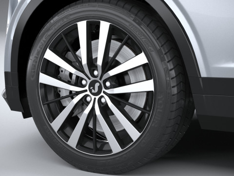 Generic SUV v1 2025 3D Model