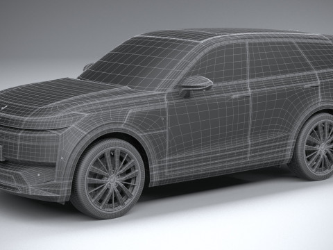 Generic SUV v1 2025 3D Model