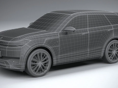 Generic SUV v1 2025 3D Model