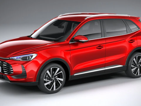 MG ZS 2025 3D Model