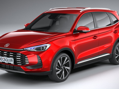MG ZS 2025 3D-Modell