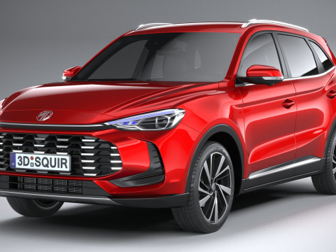MG ZS 2025 3D-Modell