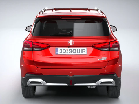 MG ZS 2025 3D Model