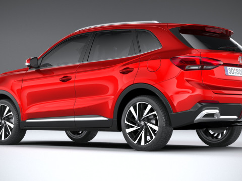 MG ZS 2025 3D-Modell