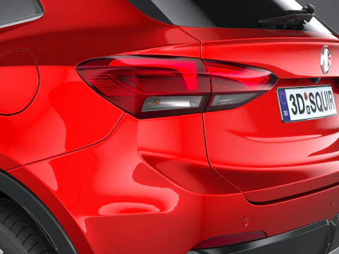 MG ZS 2025 3D Model