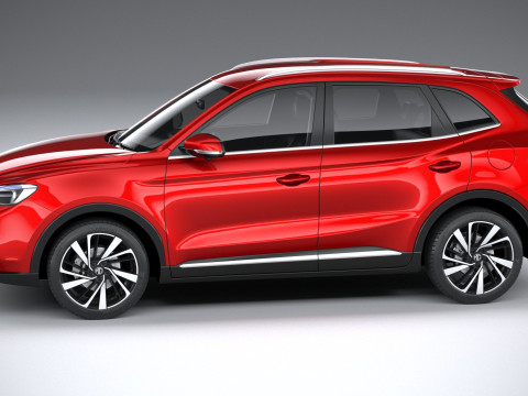 MG ZS 2025 3D-Modell