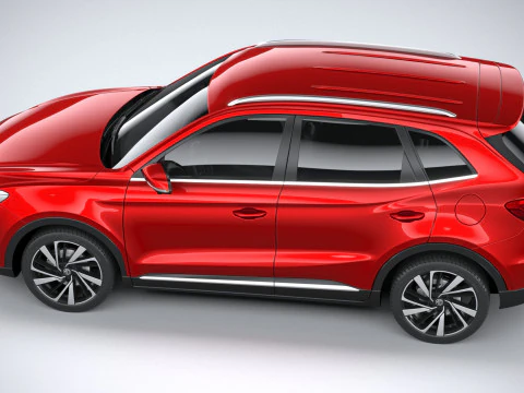MG ZS 2025 3D Model