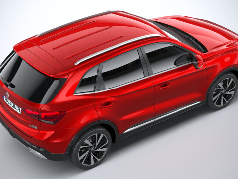 MG ZS 2025 3D-Modell