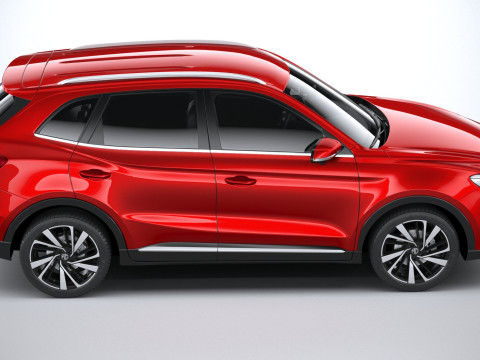 MG ZS 2025 3D-Modell