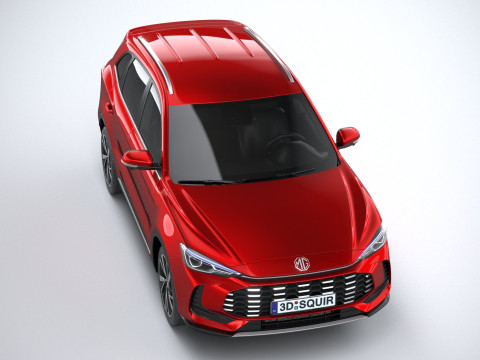 MG ZS 2025 3D-Modell