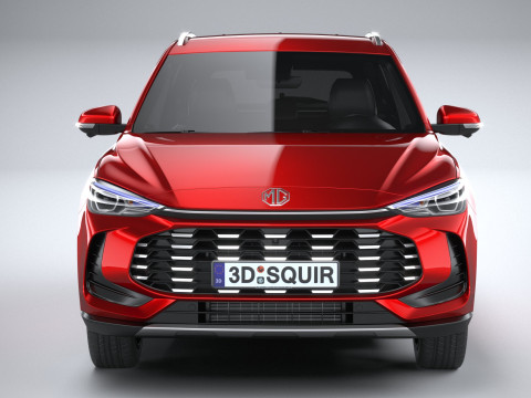 MG ZS 2025 3D-Modell