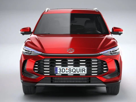 MG ZS 2025 3D Model