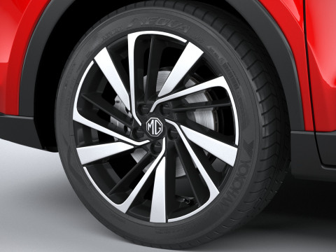 MG ZS 2025 3D-Modell
