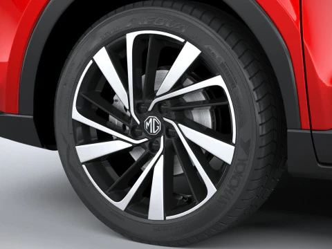 MG ZS 2025 3D Model