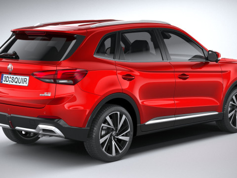 MG ZS 2025 3D-Modell