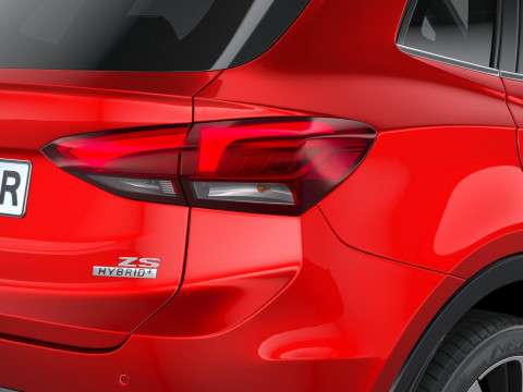 MG ZS 2025 3D-Modell