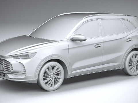 MG ZS 2025 3D-Modell