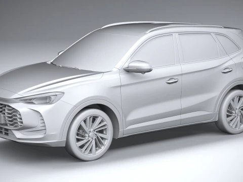 MG ZS 2025 3D Model