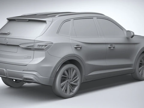 MG ZS 2025 3D Model