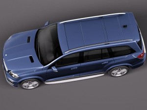 Mercedes-Benz GL 2013 3D Модель