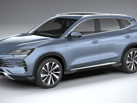 BYD SeaLion 6 2025 Modèle 3D