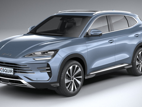 BYD SeaLion 6 2025 3D Model
