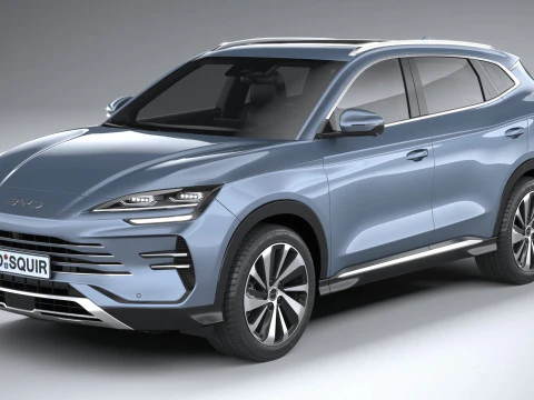 BYD SeaLion 6 SEAL U DM-i 2025 3D Model