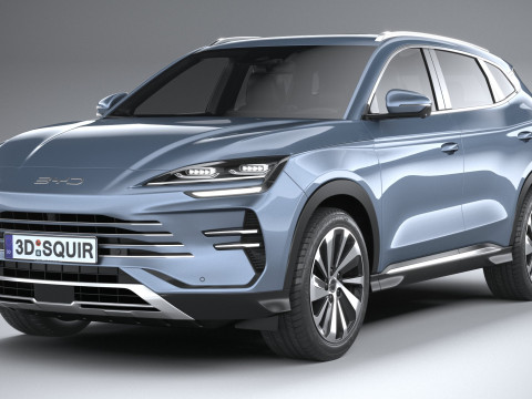 BYD SeaLion 6 2025 3D Model