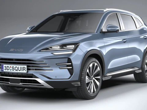 BYD SeaLion 6 SEAL U DM-i 2025 3D Model