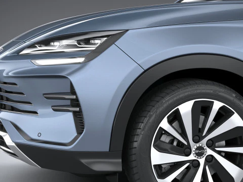 BYD SeaLion 6 SEAL U DM-i 2025 3D Model