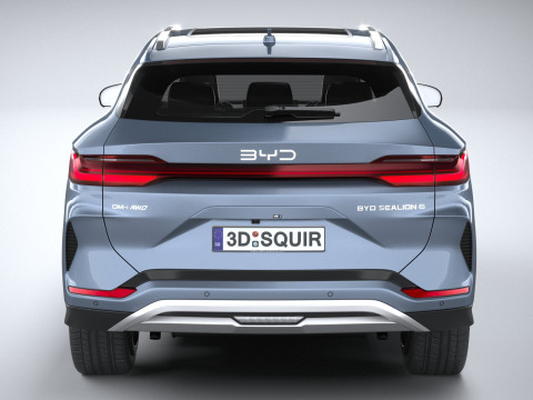 BYD SeaLion 6 2025 3D Model