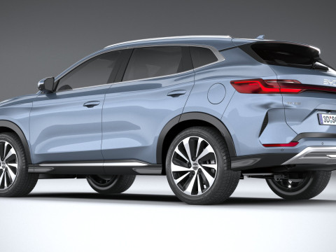 BYD SeaLion 6 2025 3D Model