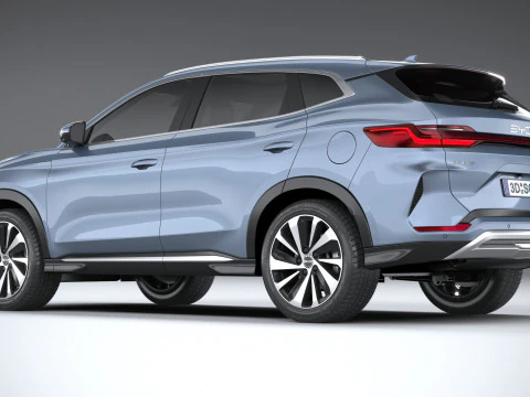 BYD SeaLion 6 SEAL U DM-i 2025 3D Model
