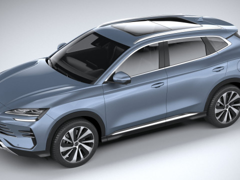 BYD SeaLion 6 2025 3D Model