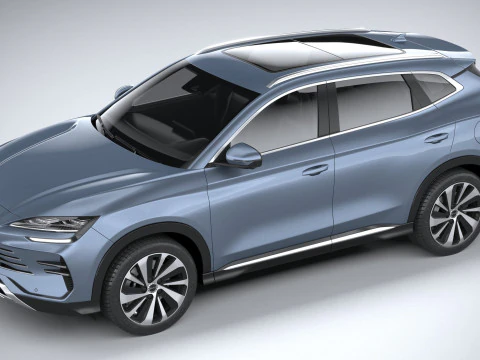 BYD SeaLion 6 SEAL U DM-i 2025 3D Model