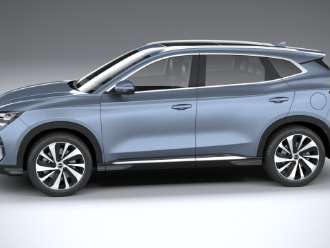 BYD SeaLion 6 2025 3D Model