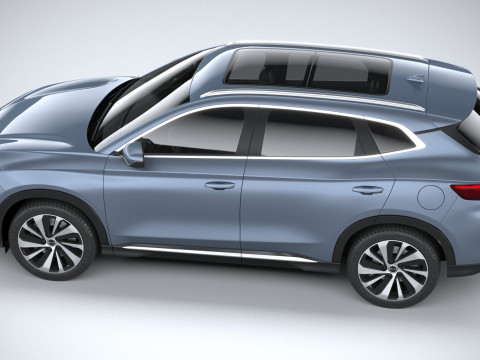 BYD SeaLion 6 2025 3D Model