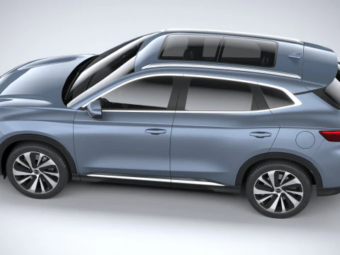 BYD SeaLion 6 SEAL U DM-i 2025 3D Model