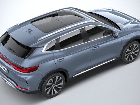 BYD SeaLion 6 2025 3D Model
