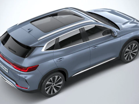 BYD SeaLion 6 SEAL U DM-i 2025 3D Model