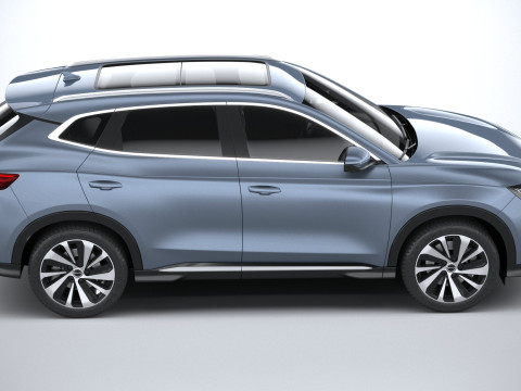 BYD SeaLion 6 2025 3D Model