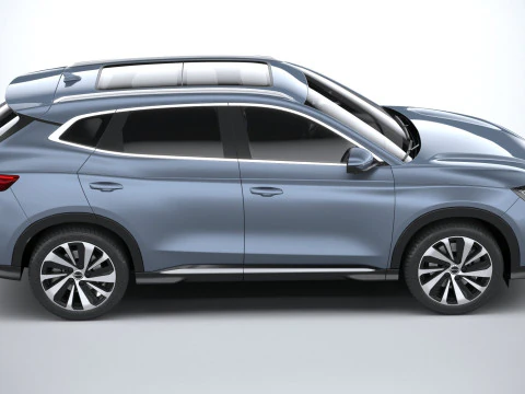 BYD SeaLion 6 SEAL U DM-i 2025 3D Model