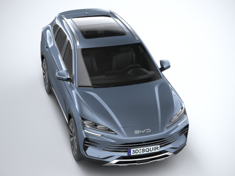 BYD SeaLion 6 2025 3D Model