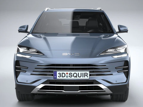 BYD SeaLion 6 SEAL U DM-i 2025 3D Model