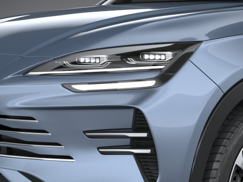 BYD SeaLion 6 2025 3D Model